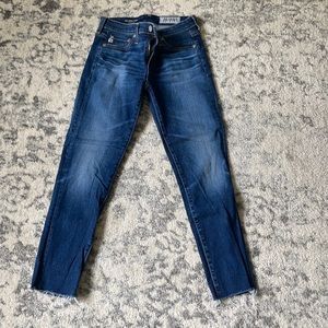 AG Prima Crop Denim